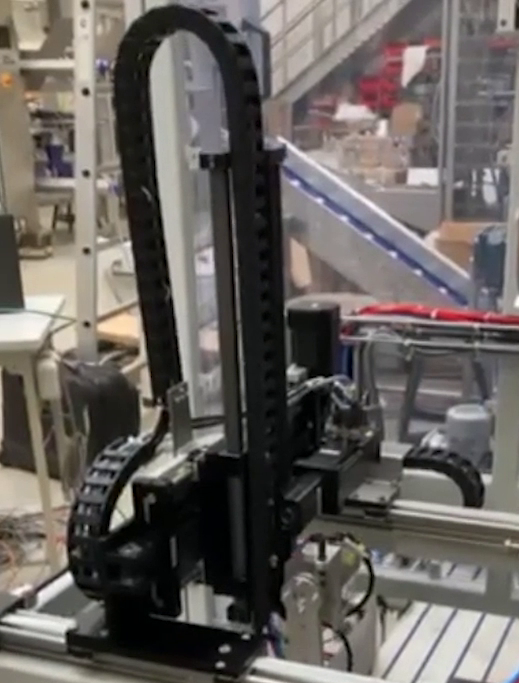 Automated packaging line from the Prewa company