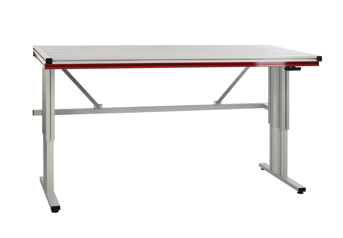 SYSTEM FLEX, basic table electric height adjustment for Cobot applications