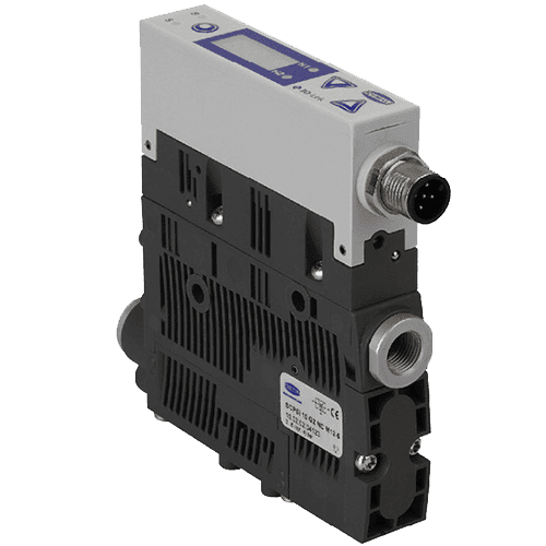 Kompaktowy eżektor | 65,5 l/min | normalnie zamykany