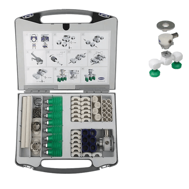 Zestaw startowy chwytaków podciśnieniowych VEE